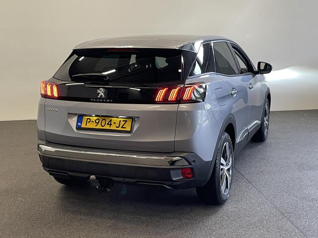 Peugeot 3008 1.2 130pk Automaat Allure Pack Business Navigatie Camera Parkeersensoren Cruise Control Virtual Cockpit Climate Control Trekhaak Led