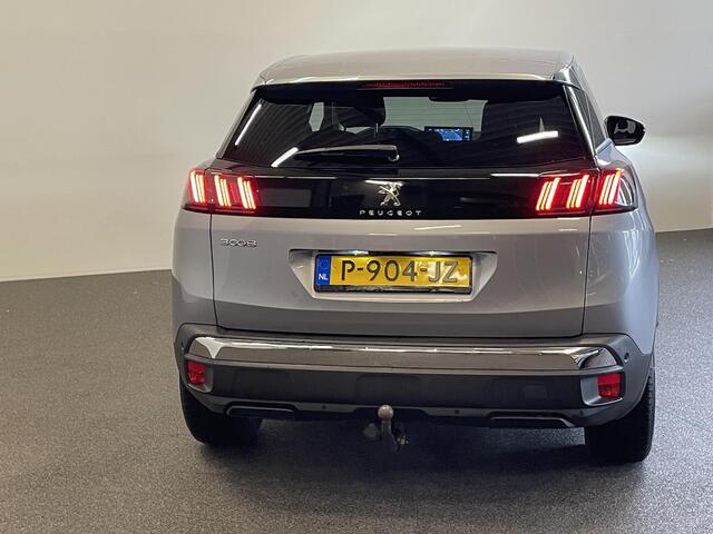 Peugeot 3008 1.2 130pk Automaat Allure Pack Business Navigatie Camera Parkeersensoren Cruise Control Virtual Cockpit Climate Control Trekhaak Led