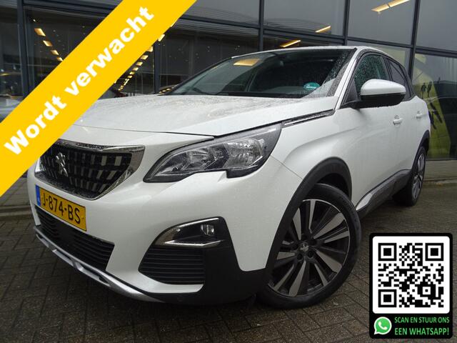 Peugeot 3008 1.2 PureTech Blue Lease Premium Avantage AUTOMAAT | TREKHAAK | NAVIGATIE | 19" LICHTMETALEN WIELEN | CAMERA |