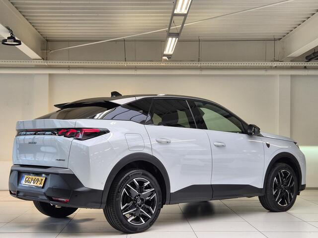 Peugeot 3008 1.2 Hybrid 136 GT Automaat | Navigatie | 360° camera | Kofferklep elektrisch | Stoel/Stuurverwarming | Apple Carplay/Android Auto Draadloos |