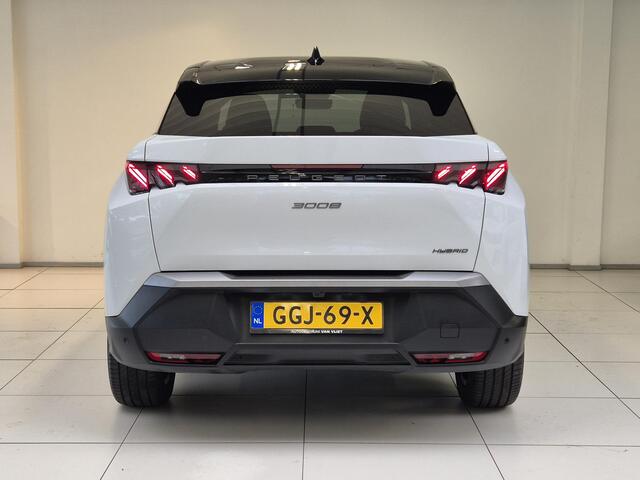 Peugeot 3008 1.2 Hybrid 136 GT Automaat | Navigatie | 360° camera | Kofferklep elektrisch | Stoel/Stuurverwarming | Apple Carplay/Android Auto Draadloos |