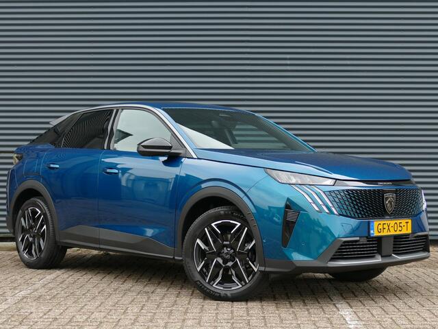 Peugeot 3008 1.2 Hybrid 136 Allure | 360° Camera | Adaptive Cruise Control | Verwarmd stuurwiel | Navigatie | 19'' LM Velgen | Keyless Entry & Start