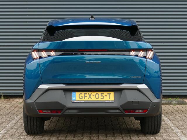 Peugeot 3008 1.2 Hybrid 136 Allure | 360° Camera | Adaptive Cruise Control | Verwarmd stuurwiel | Navigatie | 19'' LM Velgen | Keyless Entry & Start