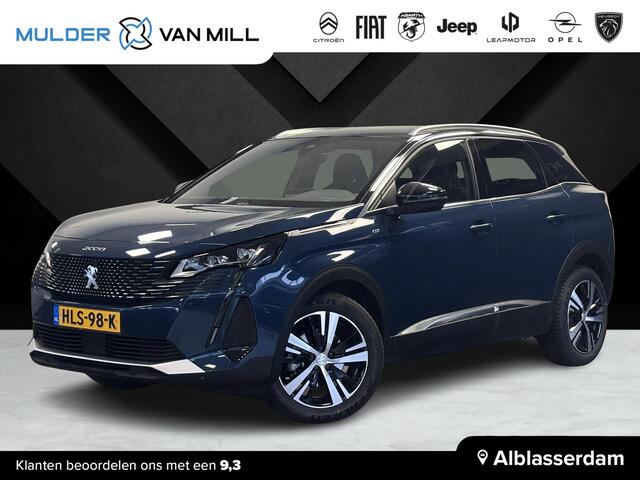 Peugeot 3008 GT 1.2 Hybrid 136pk e-DCS6 | HANDSFREE A.KLEP | ADAPTIVE CRUISE | 360° CAMERA | NAVI | STOELVERW.