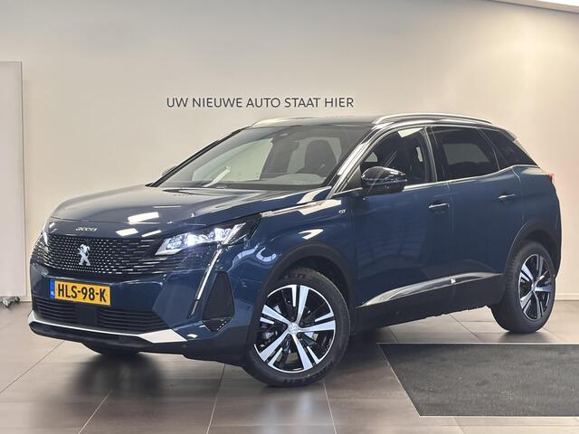 Peugeot 3008 GT 1.2 Hybrid 136pk e-DCS6 | HANDSFREE A.KLEP | ADAPTIVE CRUISE | 360° CAMERA | NAVI | STOELVERW.