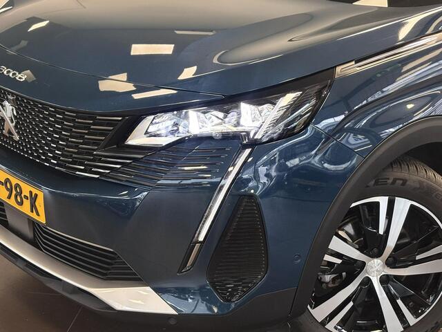 Peugeot 3008 GT 1.2 Hybrid 136pk e-DCS6 | HANDSFREE A.KLEP | ADAPTIVE CRUISE | 360° CAMERA | NAVI | STOELVERW.
