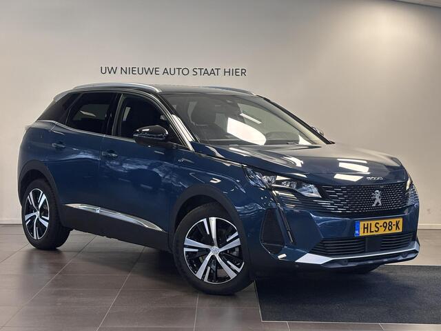 Peugeot 3008 GT 1.2 Hybrid 136pk e-DCS6 | HANDSFREE A.KLEP | ADAPTIVE CRUISE | 360° CAMERA | NAVI | STOELVERW.