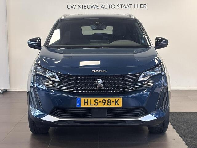Peugeot 3008 GT 1.2 Hybrid 136pk e-DCS6 | HANDSFREE A.KLEP | ADAPTIVE CRUISE | 360° CAMERA | NAVI | STOELVERW.