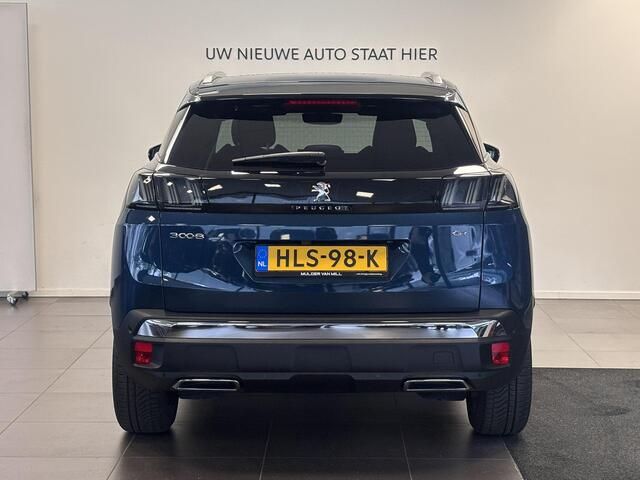 Peugeot 3008 GT 1.2 Hybrid 136pk e-DCS6 | HANDSFREE A.KLEP | ADAPTIVE CRUISE | 360° CAMERA | NAVI | STOELVERW.