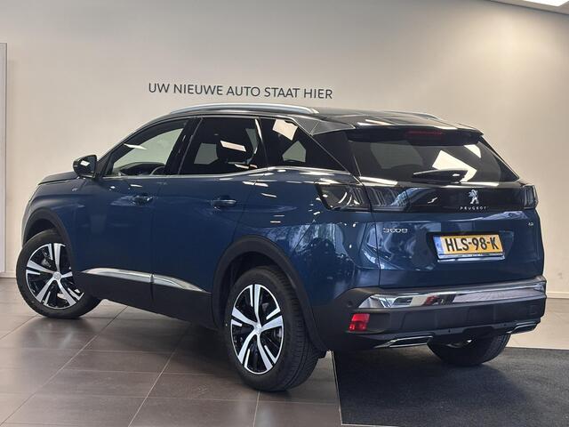 Peugeot 3008 GT 1.2 Hybrid 136pk e-DCS6 | HANDSFREE A.KLEP | ADAPTIVE CRUISE | 360° CAMERA | NAVI | STOELVERW.