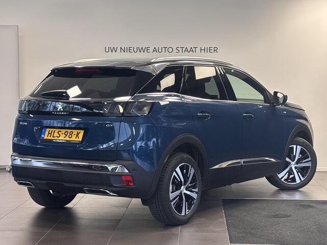 Peugeot 3008 GT 1.2 Hybrid 136pk e-DCS6 | HANDSFREE A.KLEP | ADAPTIVE CRUISE | 360° CAMERA | NAVI | STOELVERW.