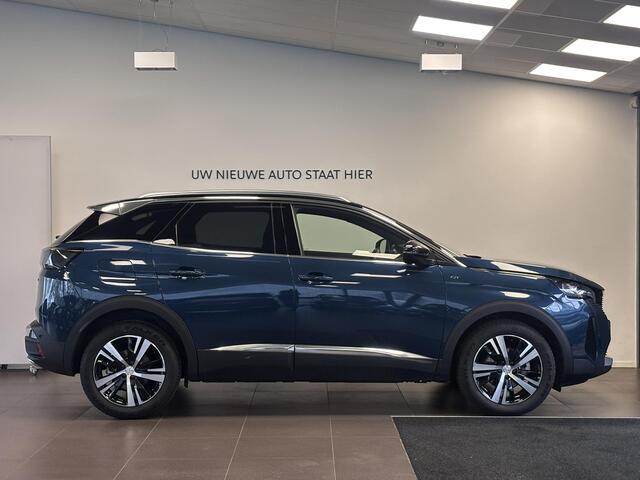 Peugeot 3008 GT 1.2 Hybrid 136pk e-DCS6 | HANDSFREE A.KLEP | ADAPTIVE CRUISE | 360° CAMERA | NAVI | STOELVERW.
