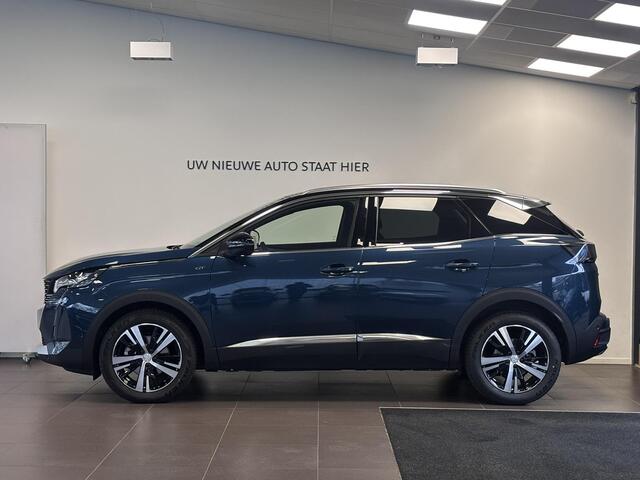 Peugeot 3008 GT 1.2 Hybrid 136pk e-DCS6 | HANDSFREE A.KLEP | ADAPTIVE CRUISE | 360° CAMERA | NAVI | STOELVERW.