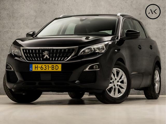 Peugeot 3008 1.2 PureTech Sport Automaat (APPLE CARPLAY, GROOT NAVI, VIRTUAL COCKPIT, PARKEERSENSOREN, SPORTSTOELEN, TREKHAAK, LANE ASSIST, CRUISE, NIEUWSTAAT)