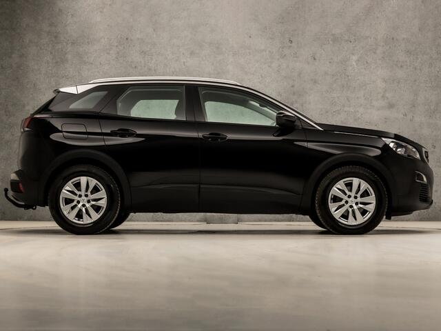 Peugeot 3008 1.2 PureTech Sport Automaat (APPLE CARPLAY, GROOT NAVI, VIRTUAL COCKPIT, PARKEERSENSOREN, SPORTSTOELEN, TREKHAAK, LANE ASSIST, CRUISE, NIEUWSTAAT)