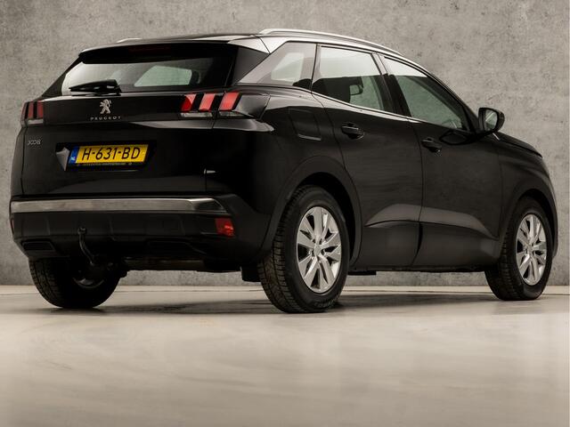 Peugeot 3008 1.2 PureTech Sport Automaat (APPLE CARPLAY, GROOT NAVI, VIRTUAL COCKPIT, PARKEERSENSOREN, SPORTSTOELEN, TREKHAAK, LANE ASSIST, CRUISE, NIEUWSTAAT)
