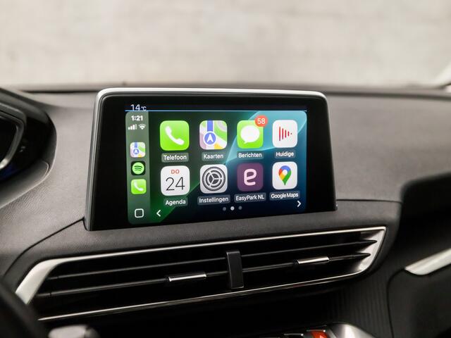 Peugeot 3008 1.2 PureTech Sport Automaat (APPLE CARPLAY, GROOT NAVI, VIRTUAL COCKPIT, PARKEERSENSOREN, SPORTSTOELEN, TREKHAAK, LANE ASSIST, CRUISE, NIEUWSTAAT)