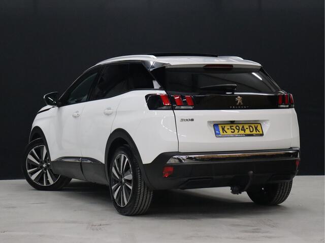 Peugeot 3008 1.2 PureTech Blue Lease Premium Avantage [TREKHAAK, SCHUIFDAK, APPLE CARPLAY, ANDROID AUTO, CAMERA, ELEK. KOFFERKLEP, NIEUWSTAAT]
