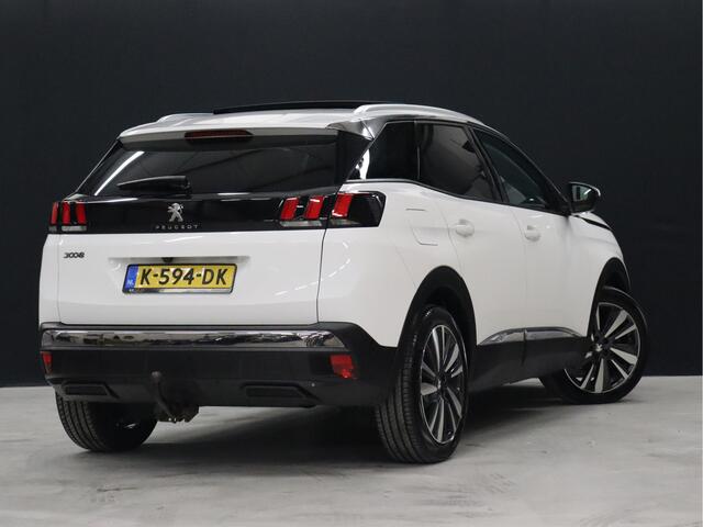 Peugeot 3008 1.2 PureTech Blue Lease Premium Avantage [TREKHAAK, SCHUIFDAK, APPLE CARPLAY, ANDROID AUTO, CAMERA, ELEK. KOFFERKLEP, NIEUWSTAAT]
