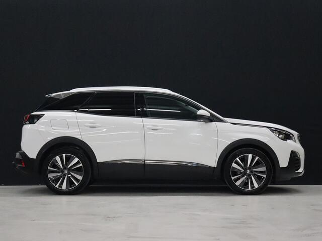 Peugeot 3008 1.2 PureTech Blue Lease Premium Avantage [TREKHAAK, SCHUIFDAK, APPLE CARPLAY, ANDROID AUTO, CAMERA, ELEK. KOFFERKLEP, NIEUWSTAAT]