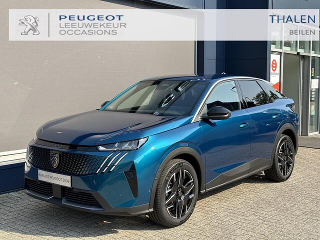 Peugeot 3008 1.2 Hybrid 145 PK Allure | Automaat | AGR Stoelen met verwarming | Panorama Navigatie | Keyless Entry | Stoel & Stuur & Voorruitverwarming | 360 Graden Camera | Dodehoek detectie | Climate Control | LED Verlichting | 19 Inch Lichtmetalen Velgen | Camera |