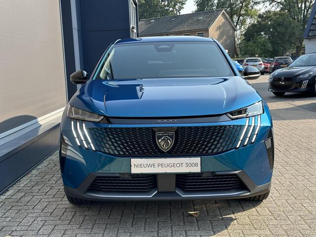 Peugeot 3008 1.2 Hybrid 145 PK Allure | Automaat | AGR Stoelen met verwarming | Panorama Navigatie | Keyless Entry | Stoel & Stuur & Voorruitverwarming | 360 Graden Camera | Dodehoek detectie | Climate Control | LED Verlichting | 19 Inch Lichtmetalen Velgen | Camera |