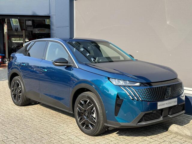 Peugeot 3008 1.2 Hybrid 145 PK Allure | Automaat | AGR Stoelen met verwarming | Panorama Navigatie | Keyless Entry | Stoel & Stuur & Voorruitverwarming | 360 Graden Camera | Dodehoek detectie | Climate Control | LED Verlichting | 19 Inch Lichtmetalen Velgen | Camera |