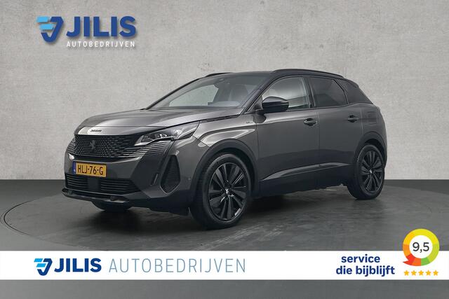 Peugeot 3008 1.6 HYbrid 225 GT black edition | Camera | Adaptieve cruise control | LED | Trekhaak