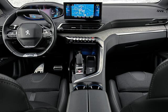 Peugeot 3008 1.6 HYbrid 225 GT black edition | Camera | Adaptieve cruise control | LED | Trekhaak