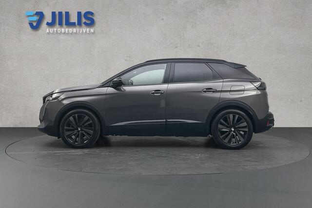 Peugeot 3008 1.6 HYbrid 225 GT black edition | Camera | Adaptieve cruise control | LED | Trekhaak
