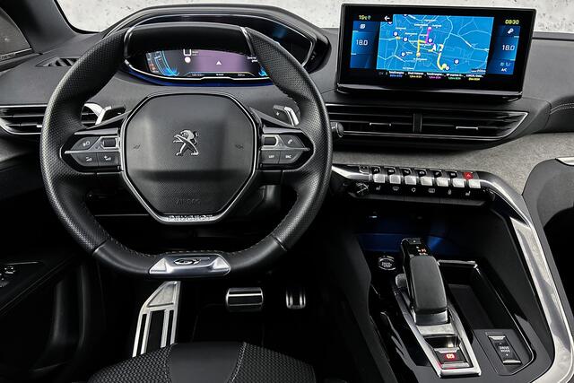Peugeot 3008 1.6 HYbrid 225 GT black edition | Camera | Adaptieve cruise control | LED | Trekhaak
