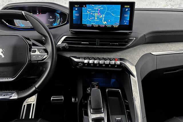Peugeot 3008 1.6 HYbrid 225 GT black edition | Camera | Adaptieve cruise control | LED | Trekhaak