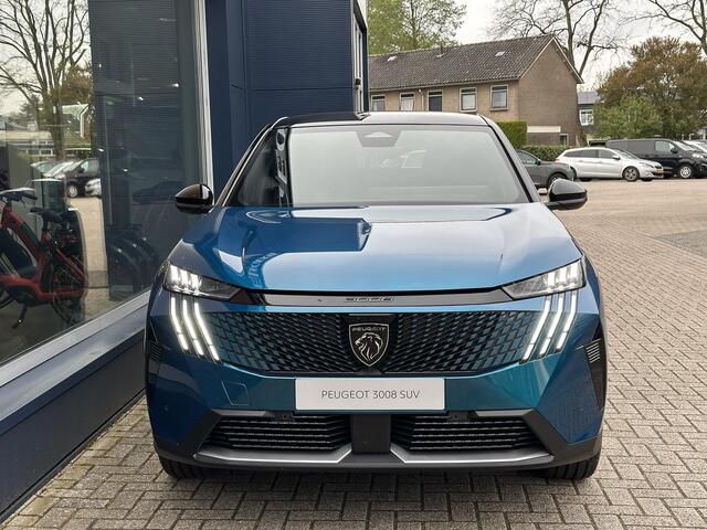 Peugeot 3008 1.2 Hybrid 145 PK GT | Bouwjaar 2025 | Alcantara Stoelen | Navigatie | 360 Vision Camera | Dode Hoek Signalering | Elektrische Kofferklep | Keyless Entry | Full LED Verlichting | Stoelverwarming | 19" Lichtmetalen Velgen |
