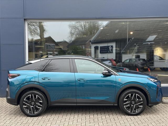 Peugeot 3008 1.2 Hybrid 145 PK GT | Bouwjaar 2025 | Alcantara Stoelen | Navigatie | 360 Vision Camera | Dode Hoek Signalering | Elektrische Kofferklep | Keyless Entry | Full LED Verlichting | Stoelverwarming | 19" Lichtmetalen Velgen |