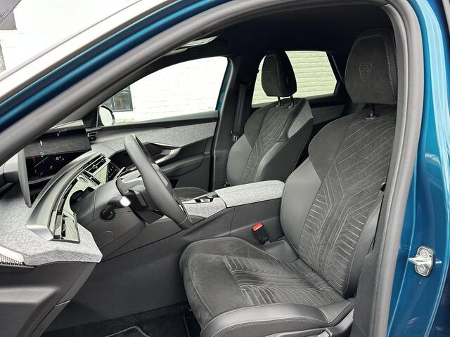 Peugeot 3008 1.2 Hybrid 145 PK GT | Bouwjaar 2025 | Alcantara Stoelen | Navigatie | 360 Vision Camera | Dode Hoek Signalering | Elektrische Kofferklep | Keyless Entry | Full LED Verlichting | Stoelverwarming | 19" Lichtmetalen Velgen |