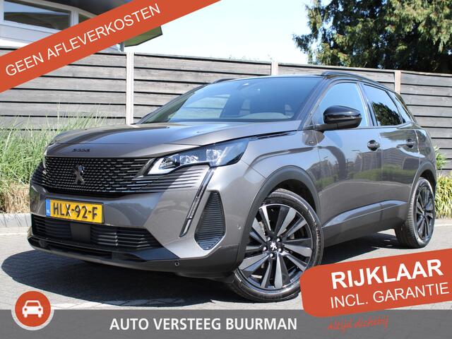 Peugeot 3008 1.2 PureTech 130PK GT Automaat Navigatie, Achteruitrijcamera, Keyless, Stoelverwarming, Elektrische Kofferbak