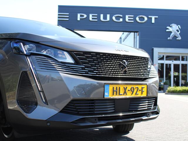 Peugeot 3008 1.2 PureTech 130PK GT Automaat Navigatie, Achteruitrijcamera, Keyless, Stoelverwarming, Elektrische Kofferbak