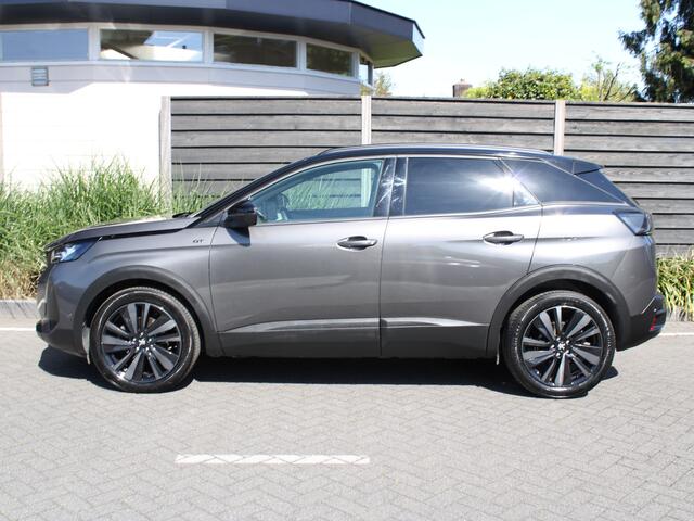 Peugeot 3008 1.2 PureTech 130PK GT Automaat Navigatie, Achteruitrijcamera, Keyless, Stoelverwarming, Elektrische Kofferbak