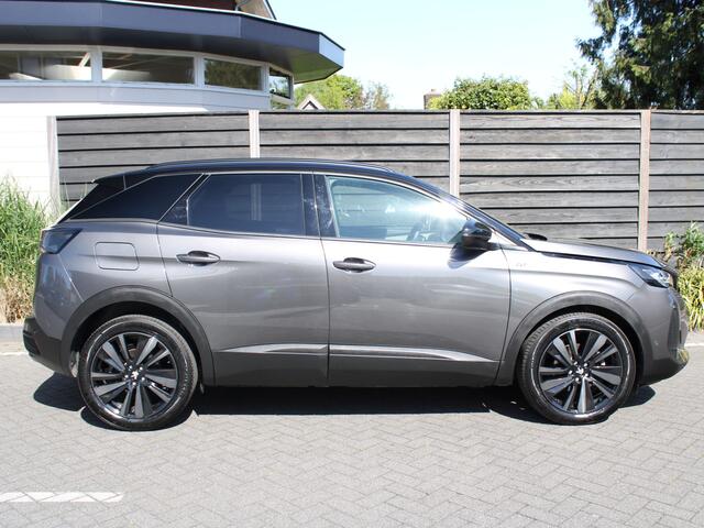 Peugeot 3008 1.2 PureTech 130PK GT Automaat Navigatie, Achteruitrijcamera, Keyless, Stoelverwarming, Elektrische Kofferbak