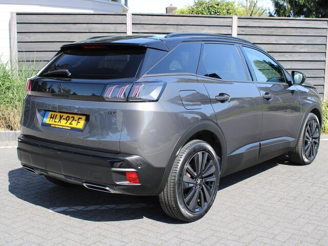 Peugeot 3008 1.2 PureTech 130PK GT Automaat Navigatie, Achteruitrijcamera, Keyless, Stoelverwarming, Elektrische Kofferbak