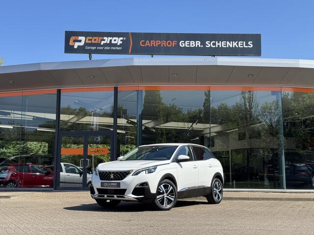 Peugeot 3008 1.2 PureTech Allure Automaat | Trekhaak | Volledig lederen bekleding | Elektrische achterklep | Camera |
