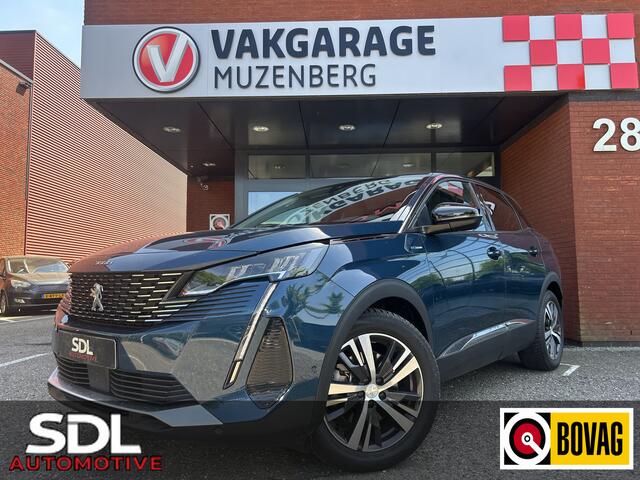 Peugeot 3008 1.6 HYbrid 225 Allure // NAVI + CARPLAY // CRUISE // CLIMA // CAMERA // PDC V+A
