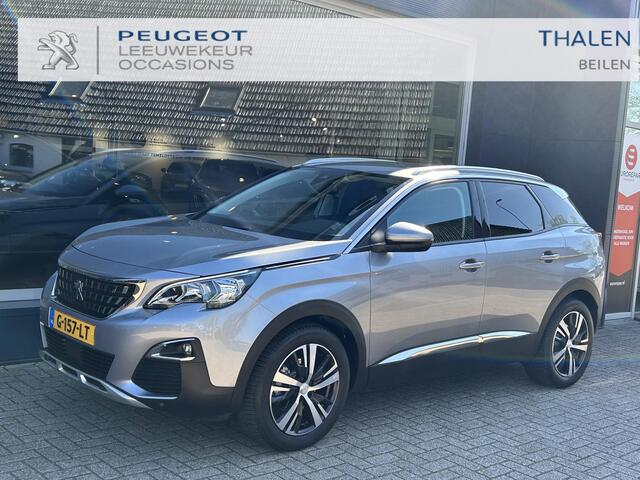 Peugeot 3008 1.2 Turbo 130PK Allure | Trekhaak 1400KG | All Season banden | Navigatie | Cruise Control | Climate Control | Parkeercamera | Half lederen bekleding.