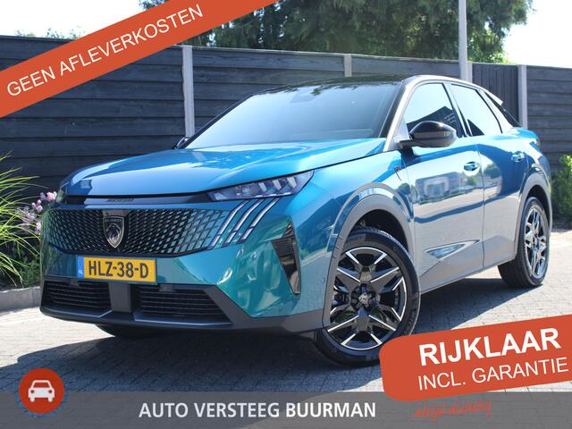Peugeot 3008 1.2 Hybrid 136PK GT e-DCS6 Automaat 360 Camera, Navigatie, Elektrische Achterklep, Parkeerhulp voor & achter
