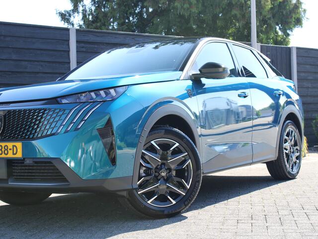 Peugeot 3008 1.2 Hybrid 136PK GT e-DCS6 Automaat 360 Camera, Navigatie, Elektrische Achterklep, Parkeerhulp voor & achter