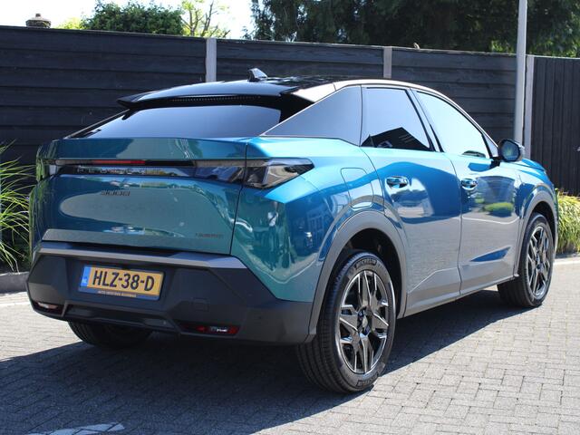 Peugeot 3008 1.2 Hybrid 136PK GT e-DCS6 Automaat 360 Camera, Navigatie, Elektrische Achterklep, Parkeerhulp voor & achter