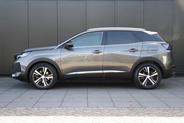 Peugeot 3008 1.6 HYbrid 225 GT | STOELVERW. | MEMORY | FOCAL AUDIO | 360° CAMERA | CRUISE | NAVI |