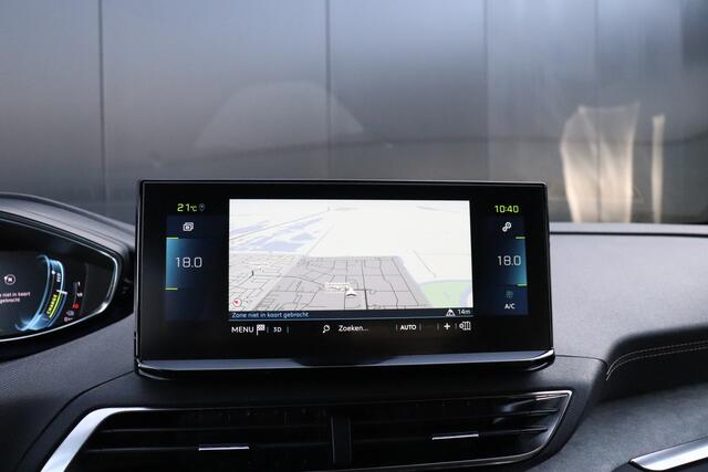 Peugeot 3008 1.6 HYbrid 225 GT | STOELVERW. | MEMORY | FOCAL AUDIO | 360° CAMERA | CRUISE | NAVI |