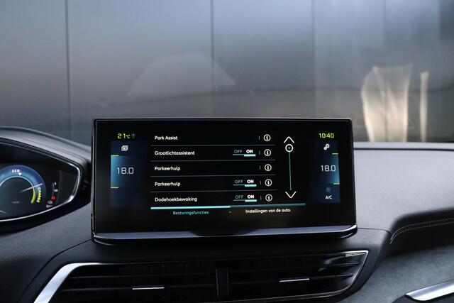 Peugeot 3008 1.6 HYbrid 225 GT | STOELVERW. | MEMORY | FOCAL AUDIO | 360° CAMERA | CRUISE | NAVI |