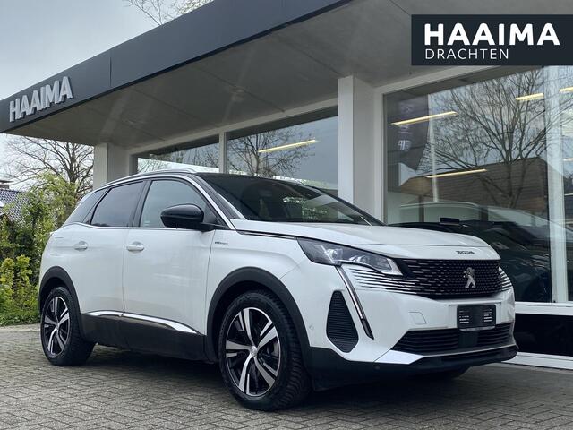 Peugeot 3008 1.6 HYbrid4 300 GT | Achteruitrijcamera | Navigatie | Adaptief Cruise Control | Keyless Entry | PDC voor & achter